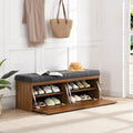 49 Shoe Storage Bench Storage Ottoman