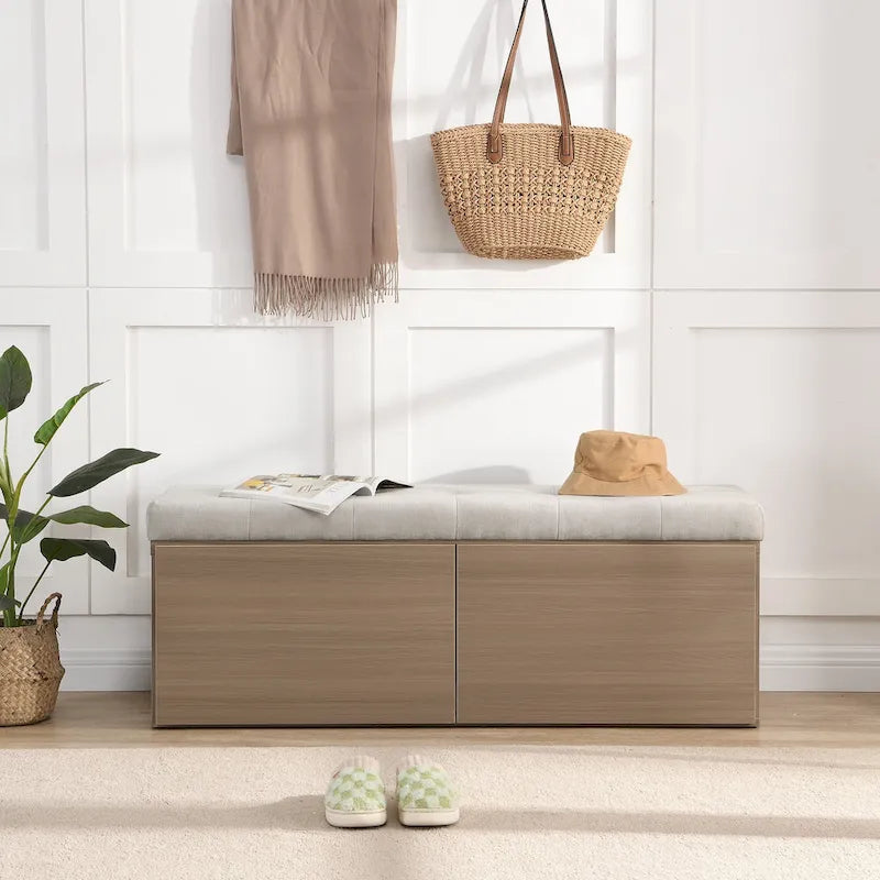 49 Shoe Storage Bench Storage Ottoman