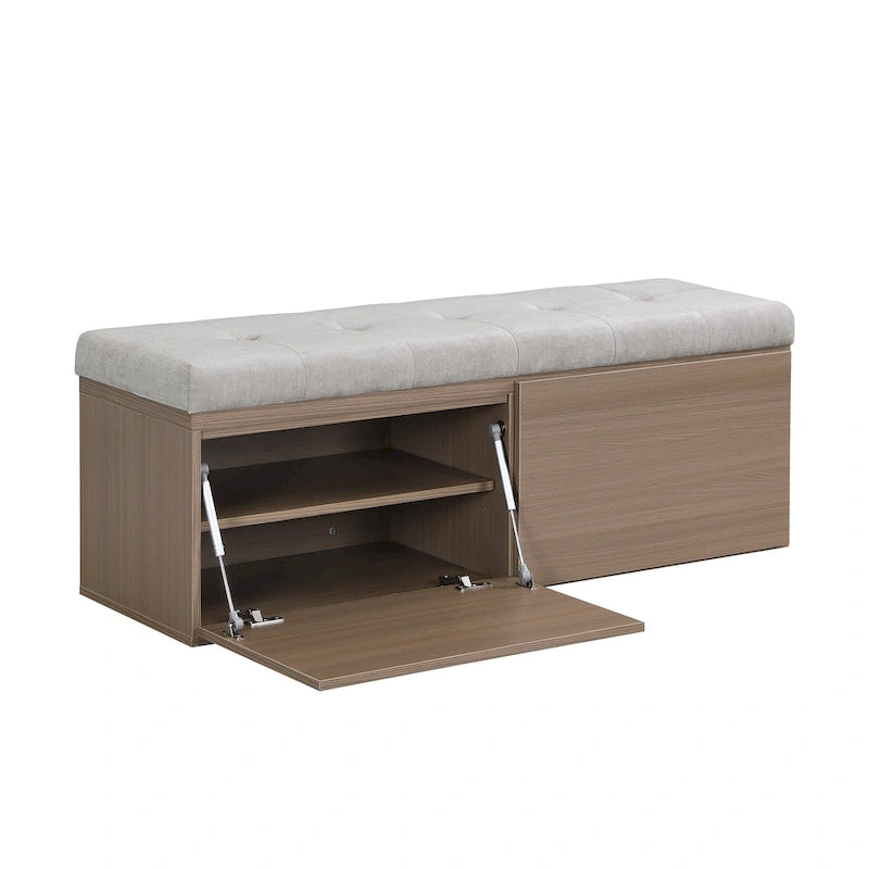 49 Shoe Storage Bench Storage Ottoman
