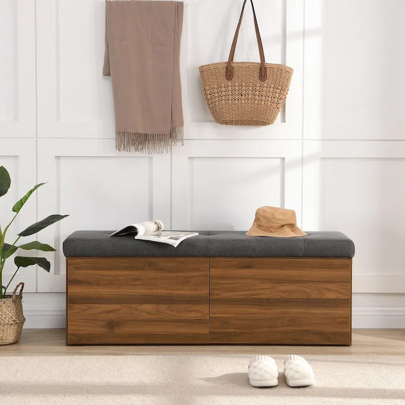 49 Shoe Storage Bench Storage Ottoman