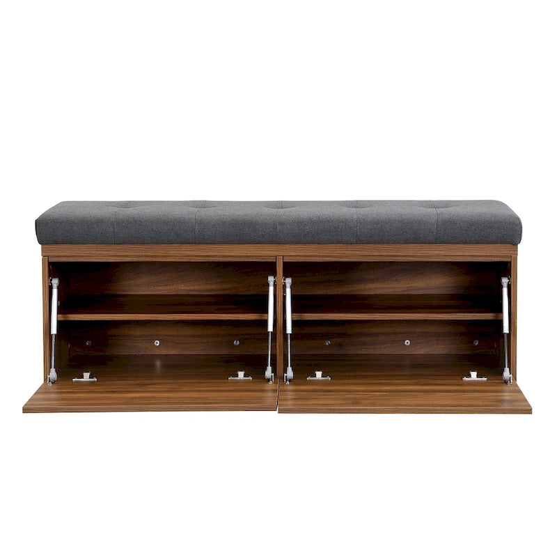 49 Shoe Storage Bench Storage Ottoman