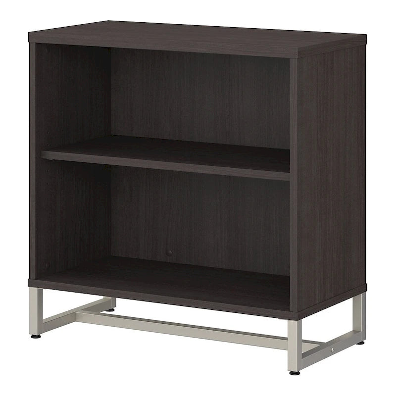 Method 2 Shelf Bookcase Cabinet by Bush Business Furniture