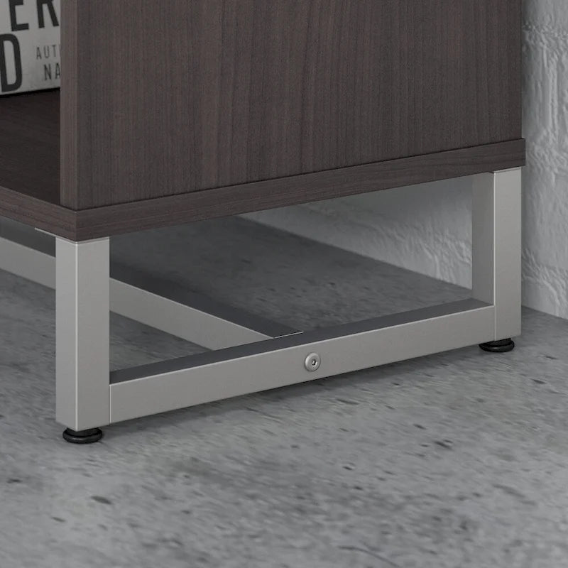 Method 2 Shelf Bookcase Cabinet by Bush Business Furniture