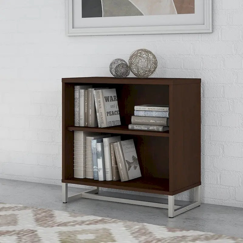 Method 2 Shelf Bookcase Cabinet by Bush Business Furniture