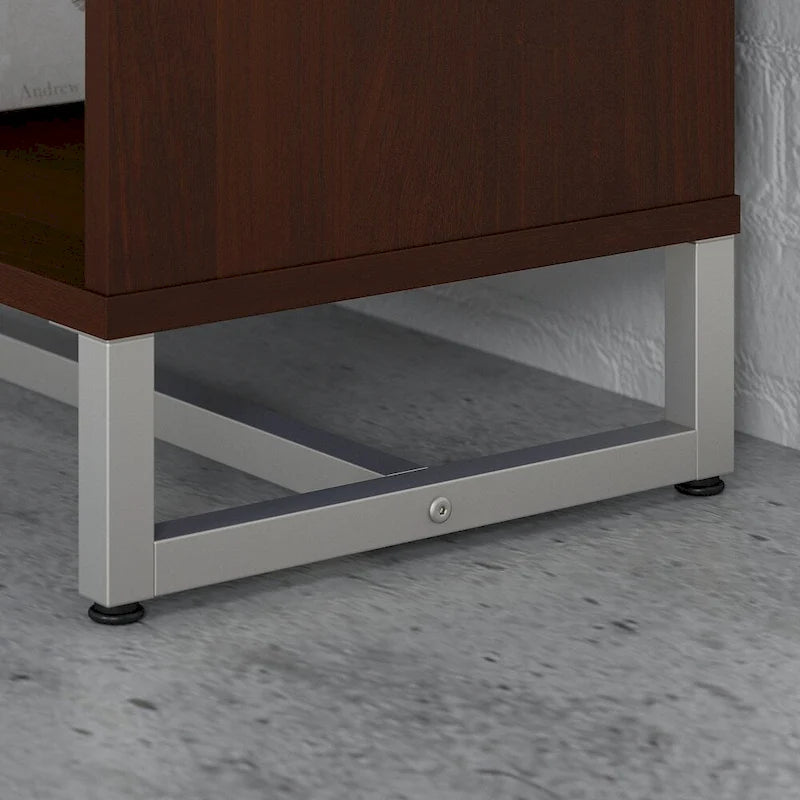 Method 2 Shelf Bookcase Cabinet by Bush Business Furniture