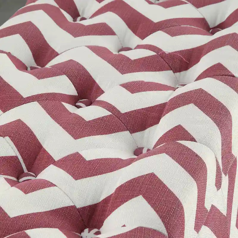 Gede Contemporary Fabric Tufted Life-top Storage Bench by Furniture of America