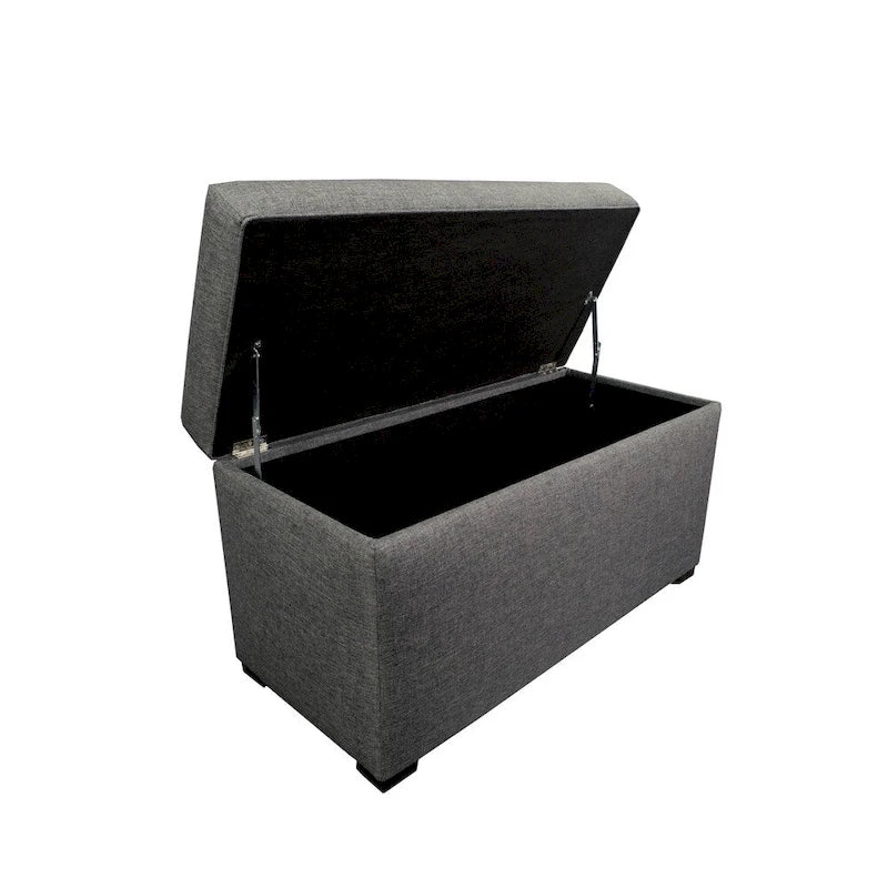 Angela 8-button Tufted HJM08 Storage Trunk Bench
