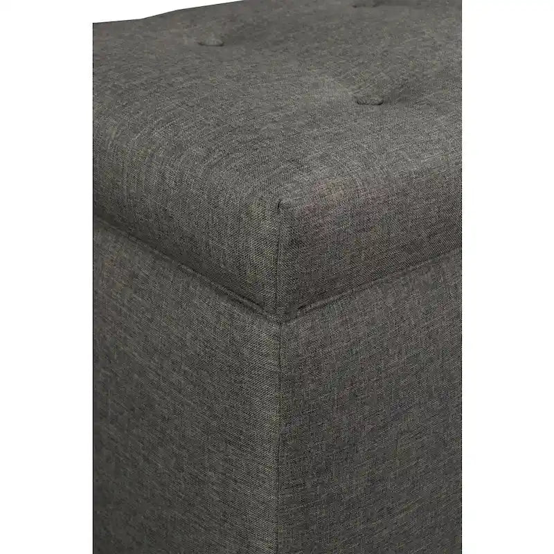 Angela 8-button Tufted HJM08 Storage Trunk Bench