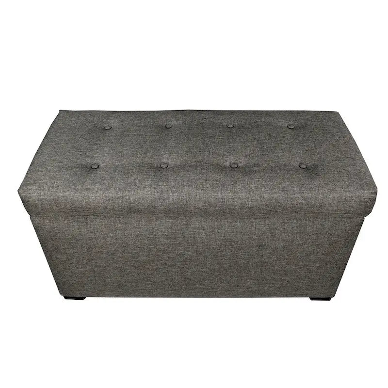 Angela 8-button Tufted HJM08 Storage Trunk Bench