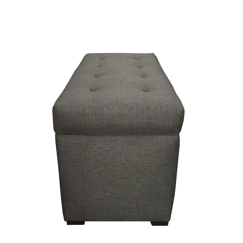Angela 8-button Tufted HJM08 Storage Trunk Bench