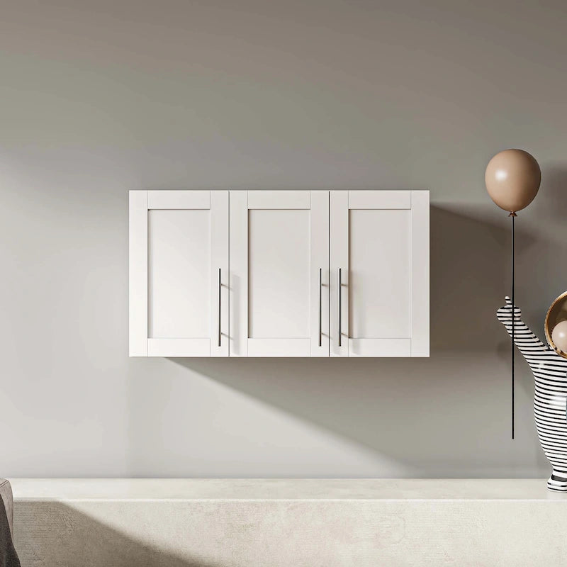 Stackable Wall-Mounted Storage Cabinet