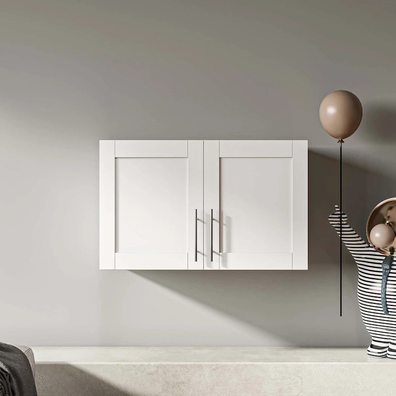 Stackable Wall-Mounted Storage Cabinet