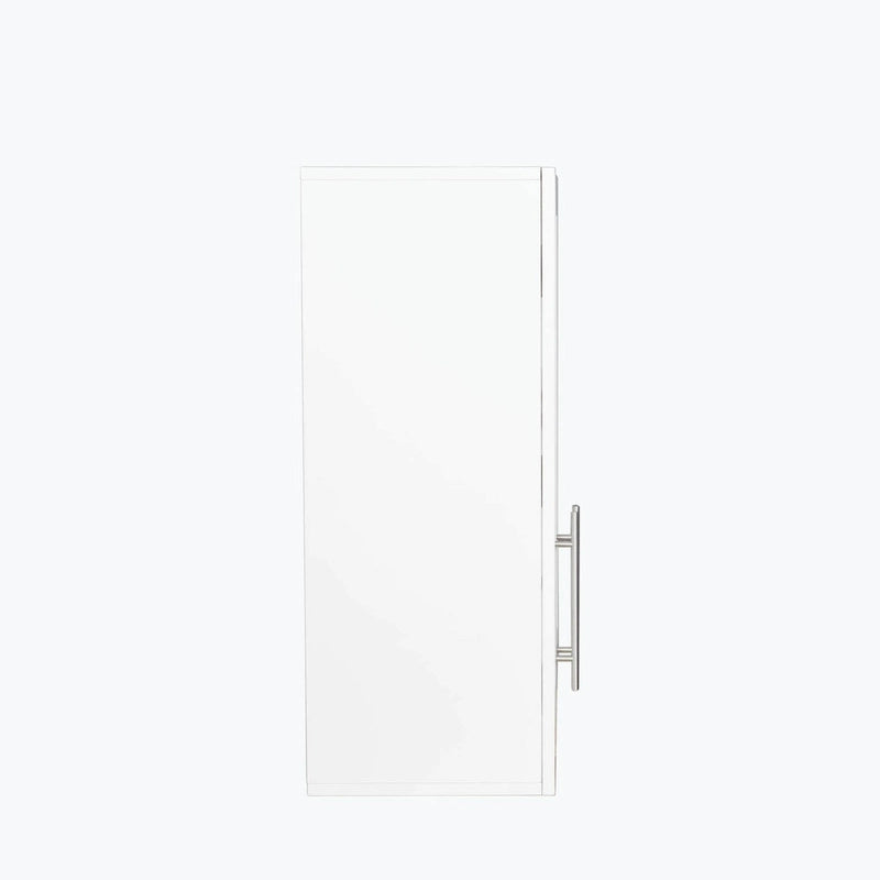 Stackable Wall Mounted Storage Cabinet,White