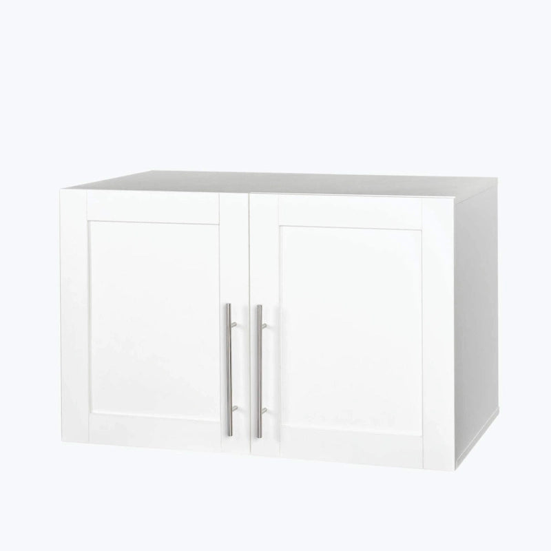 Stackable Wall Mounted Storage Cabinet,White