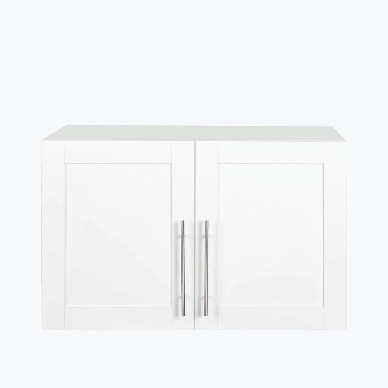 Stackable Wall Mounted Storage Cabinet,White