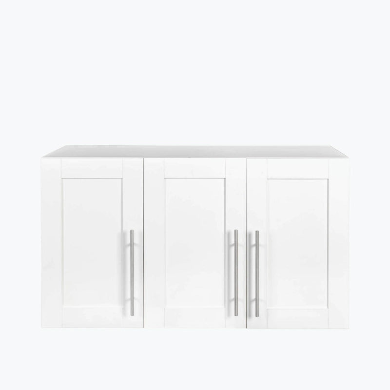 Stackable Wall Mounted Storage Cabinet,White