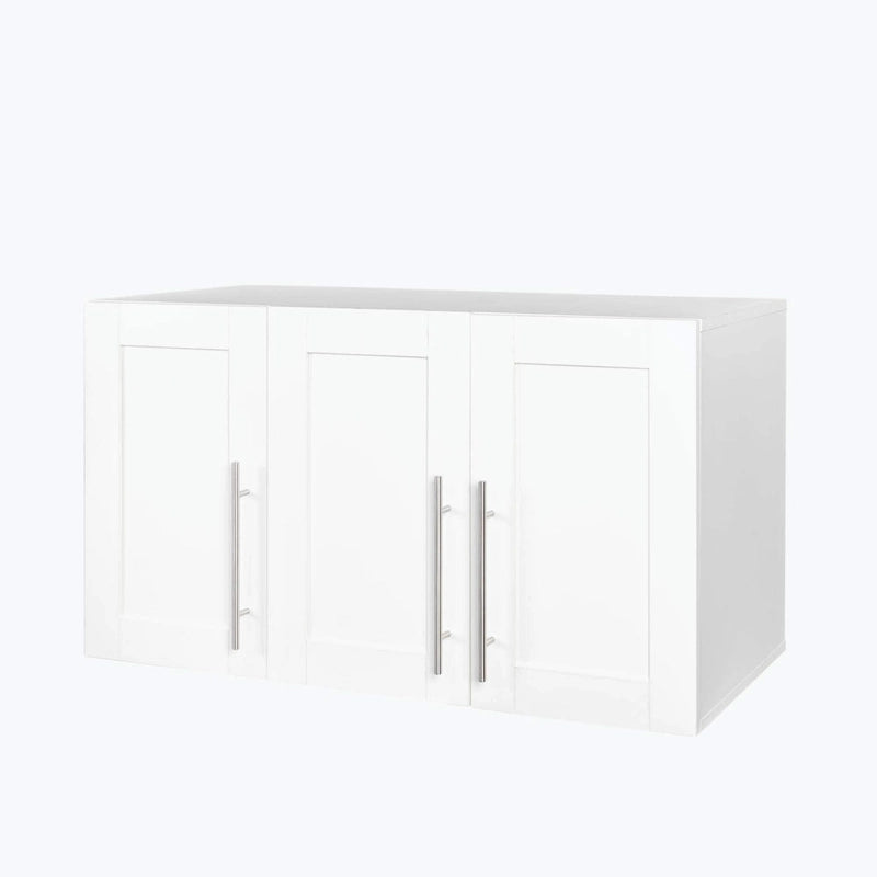 Stackable Wall Mounted Storage Cabinet,White