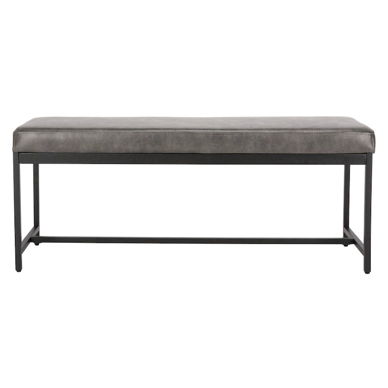 SAFAVIEH Parthenia Bench - 47.3 x 16 x 19.5 - 47Wx16Dx20H
