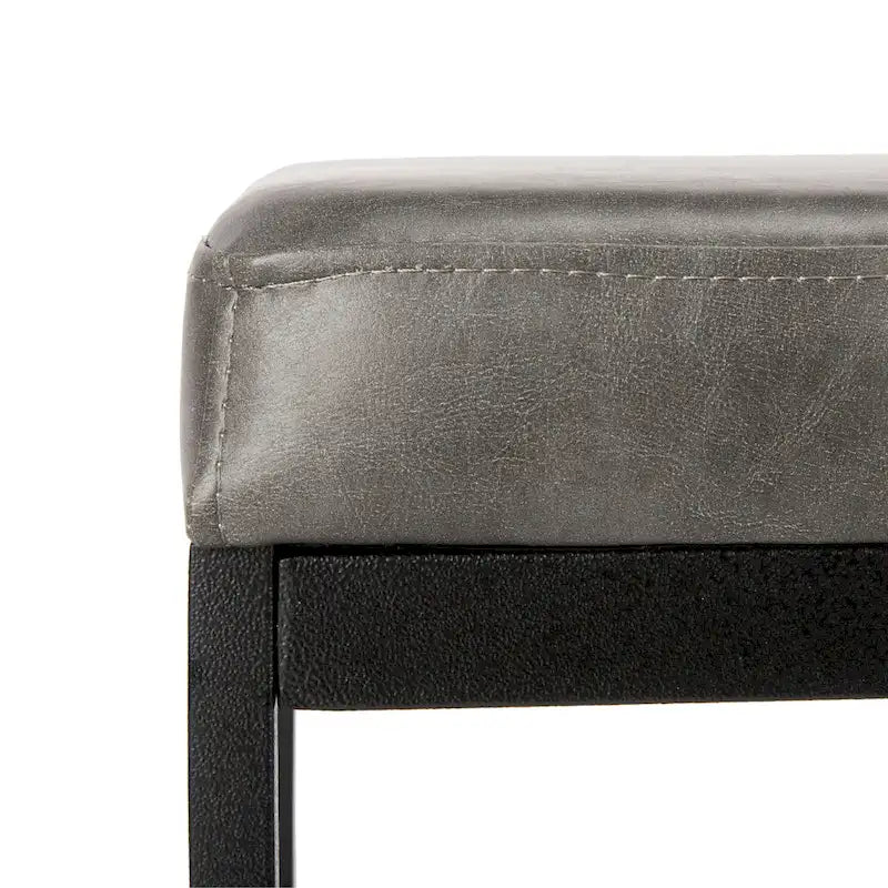 SAFAVIEH Parthenia Bench - 47.3 x 16 x 19.5 - 47Wx16Dx20H