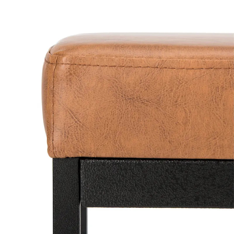 SAFAVIEH Parthenia Bench - 47.3 x 16 x 19.5 - 47Wx16Dx20H