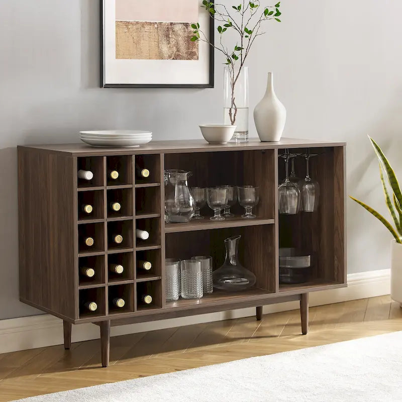 Liam Wine Storage Sideboard - 18'x47.75x30.25
