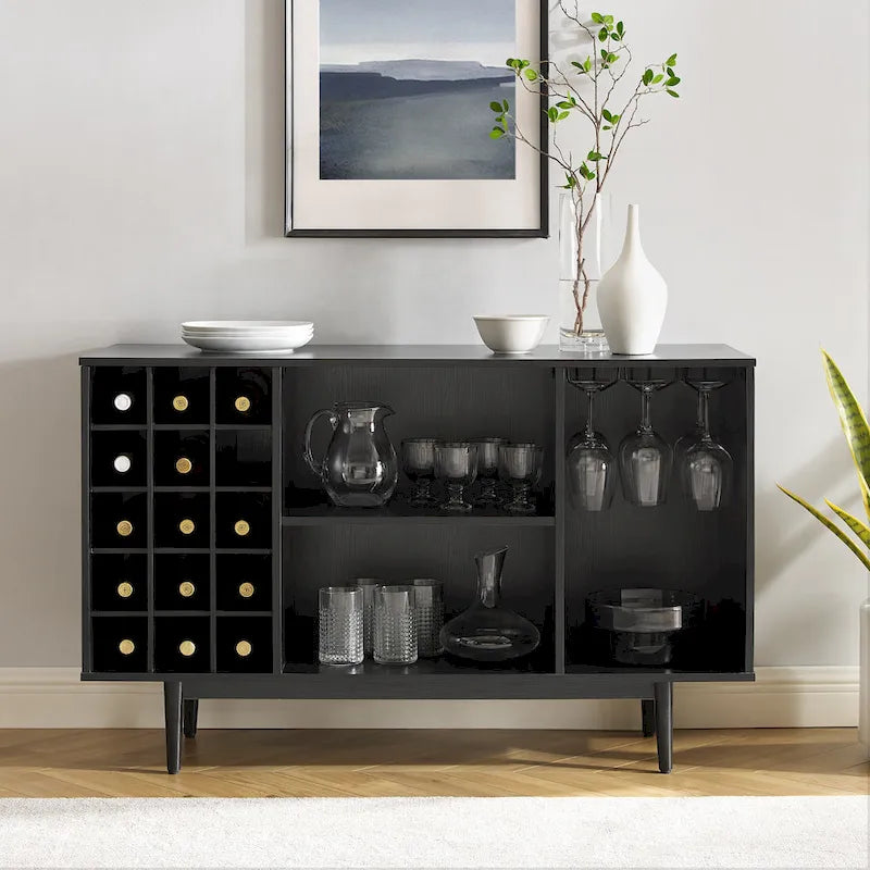 Liam Wine Storage Sideboard - 18'x47.75x30.25