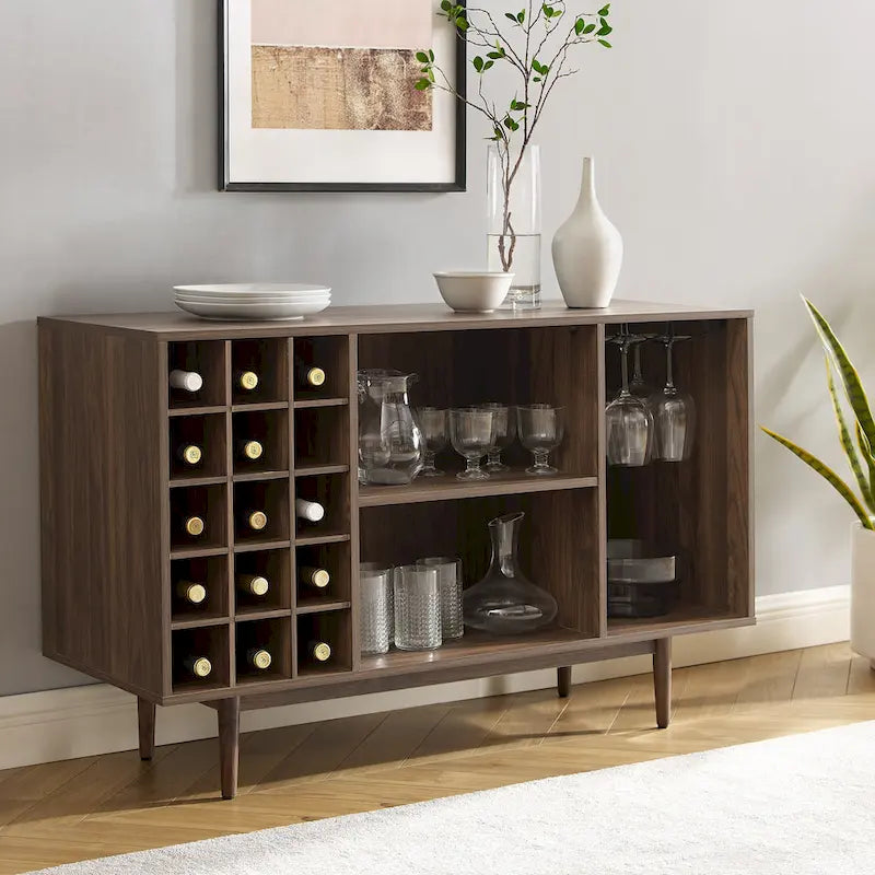 Liam Wine Storage Sideboard - 18'x47.75x30.25