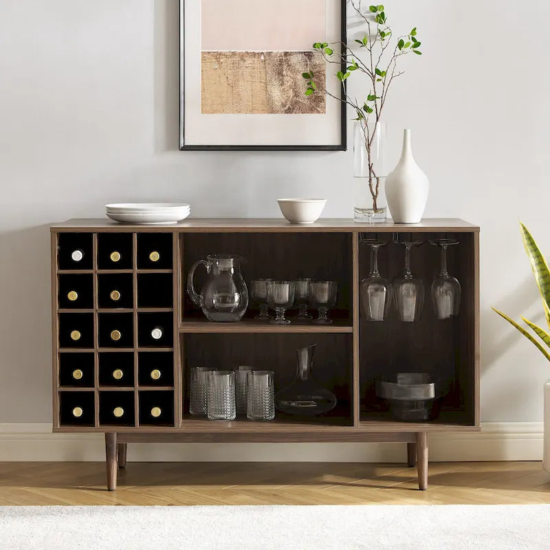 Liam Wine Storage Sideboard - 18'x47.75x30.25