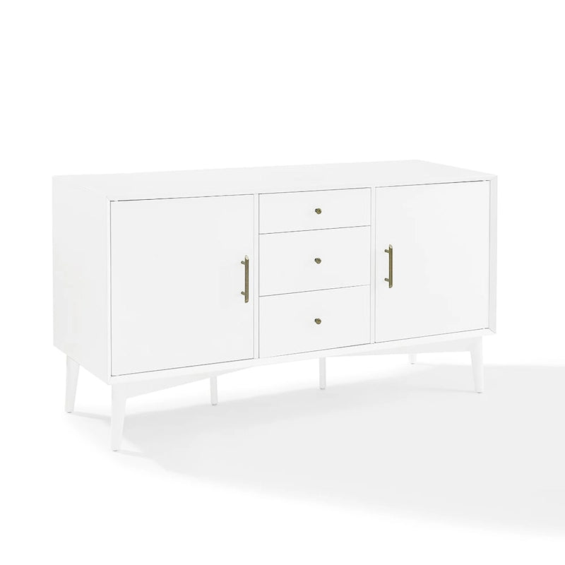 Landon White Finish Sideboard - 57W x 19D x 30H