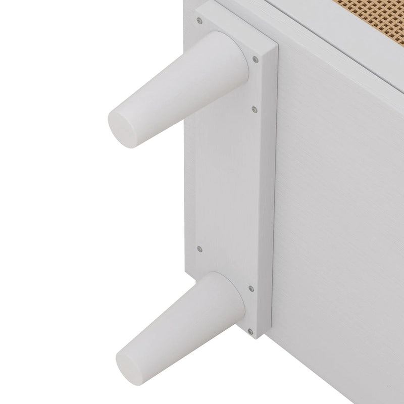 51.186-Drawers Rattan Storage Cabinet Rattan Drawer