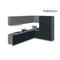 Kitchen Timeless Collection Black Color Base Size 12Ft Wide - 144x102
