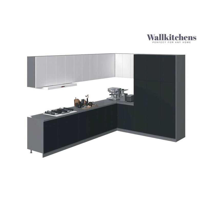 Kitchen Timeless Collection Black Color Base Size 12Ft Wide - 144x102