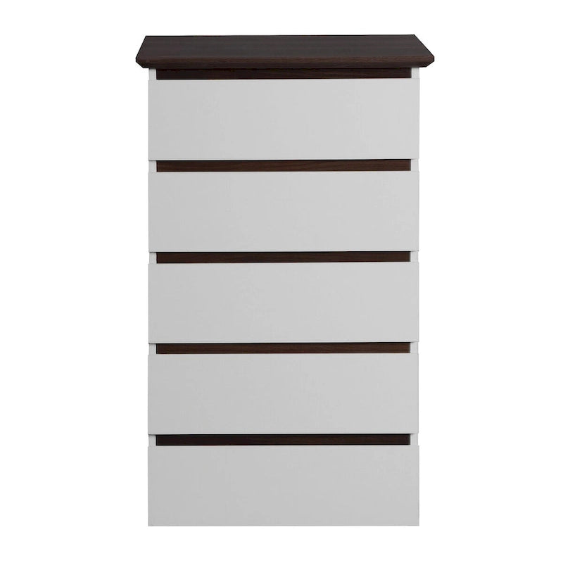 RR Tall White Dresser for Bedroom