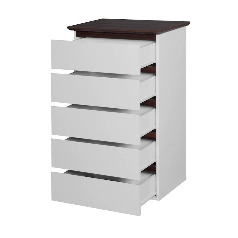 RR Tall White Dresser for Bedroom