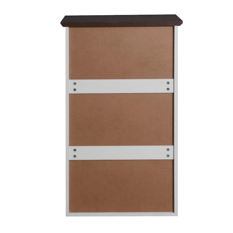 RR Tall White Dresser for Bedroom