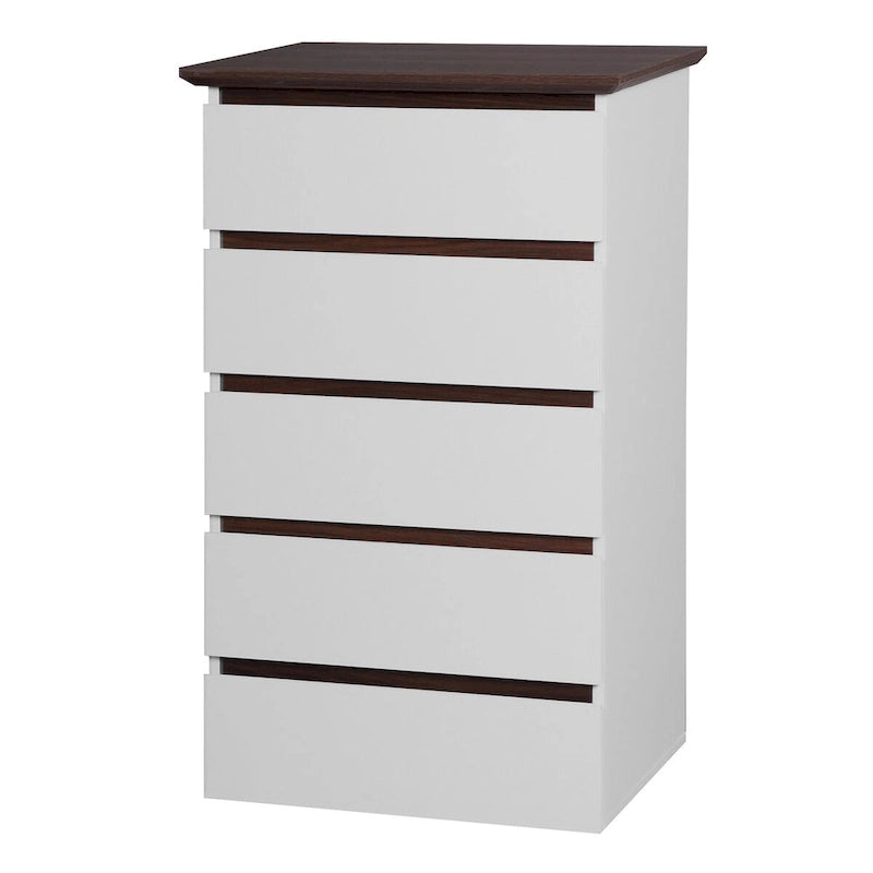RR Tall White Dresser for Bedroom