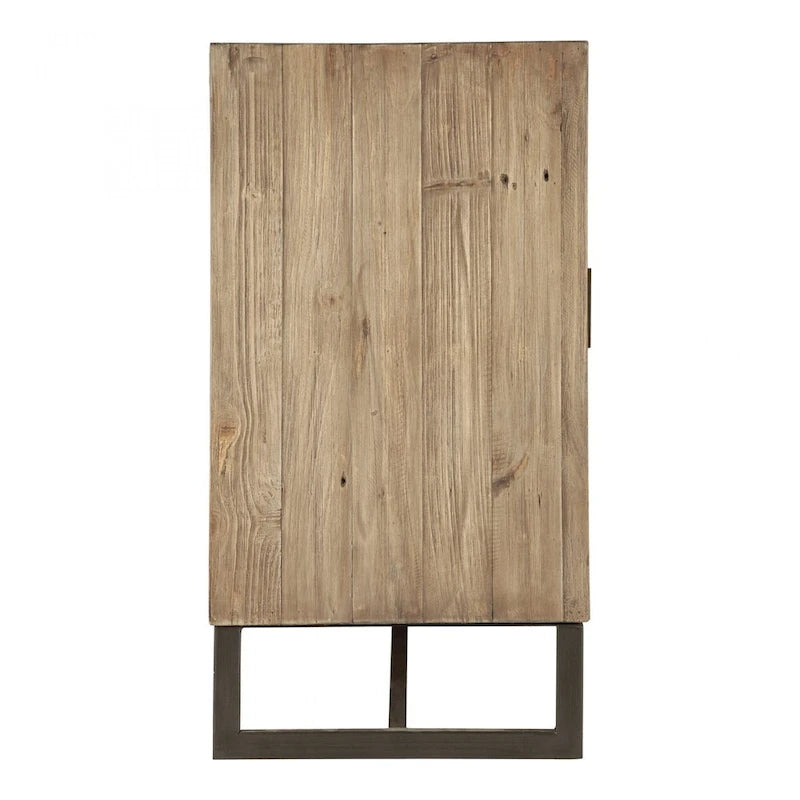 Macari Sarai 3-door Metal Base Sideboard