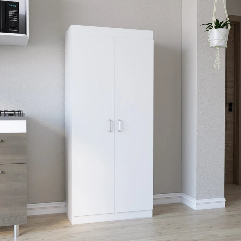 Pantry Cabinet for Kitchen, Dining Room,Living Room, White