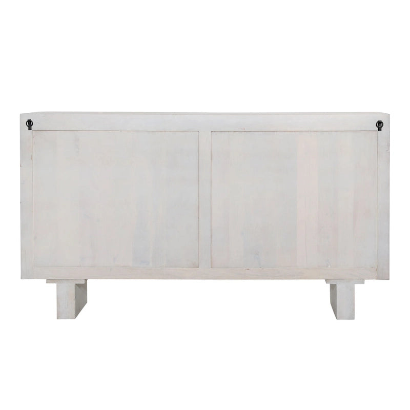 Essex 39 Tall 4-Door Cabinet, White