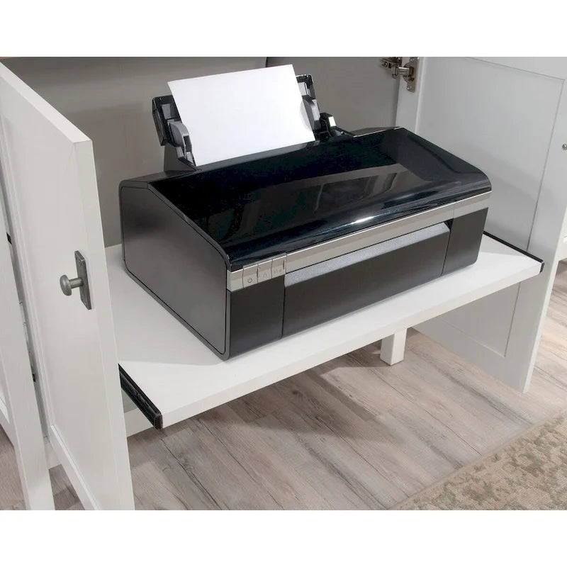 Cottage Road Storage Credenza Wh
