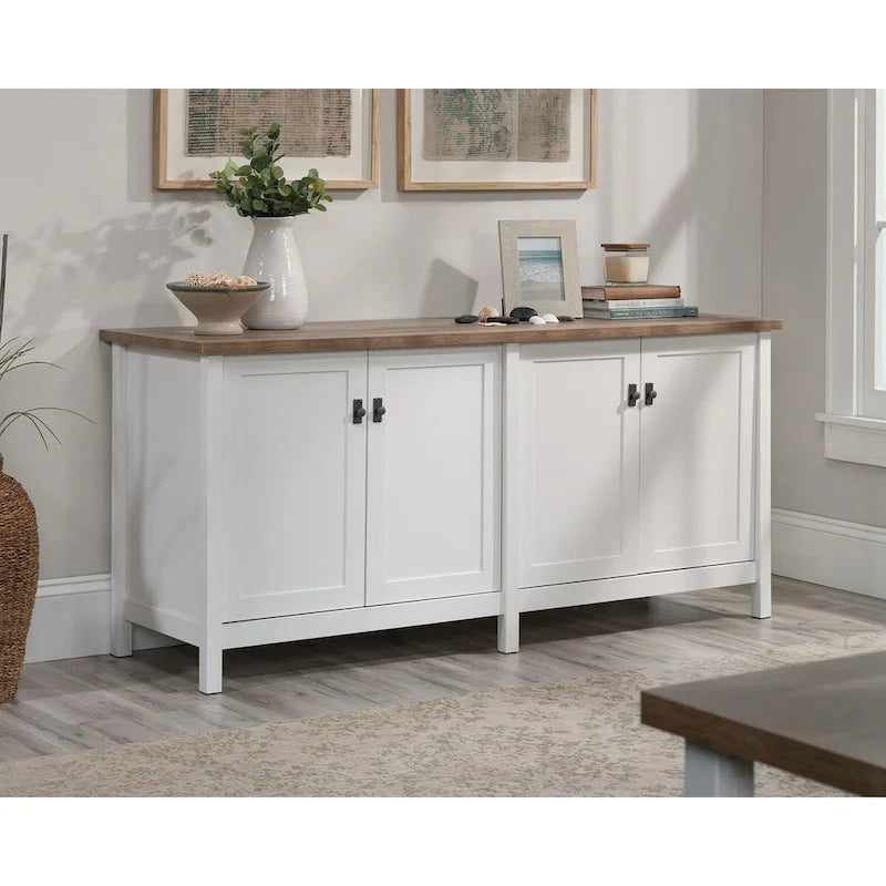 Cottage Road Storage Credenza Wh