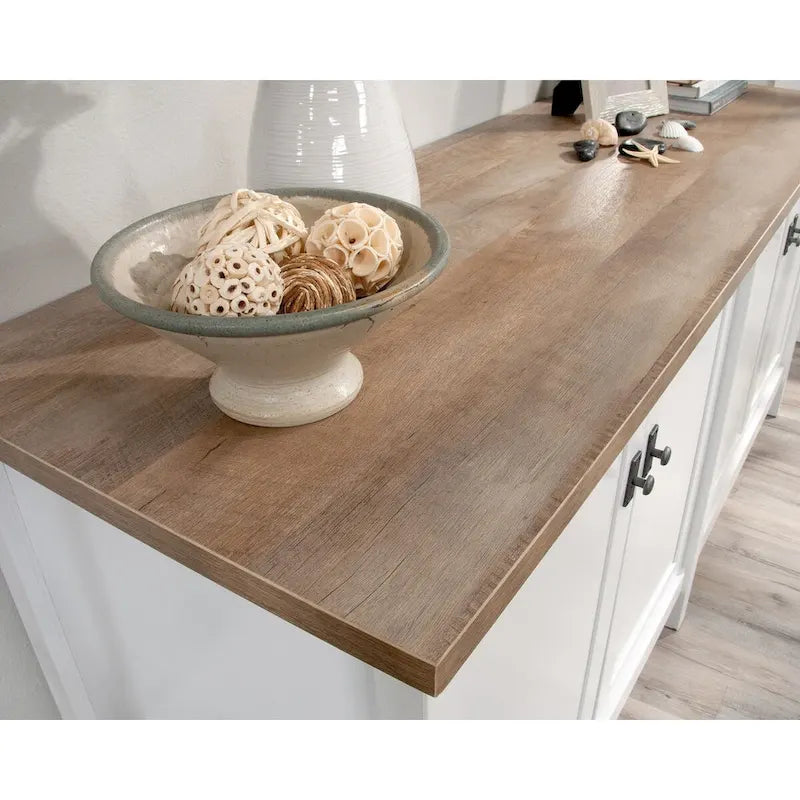 Cottage Road Storage Credenza Wh