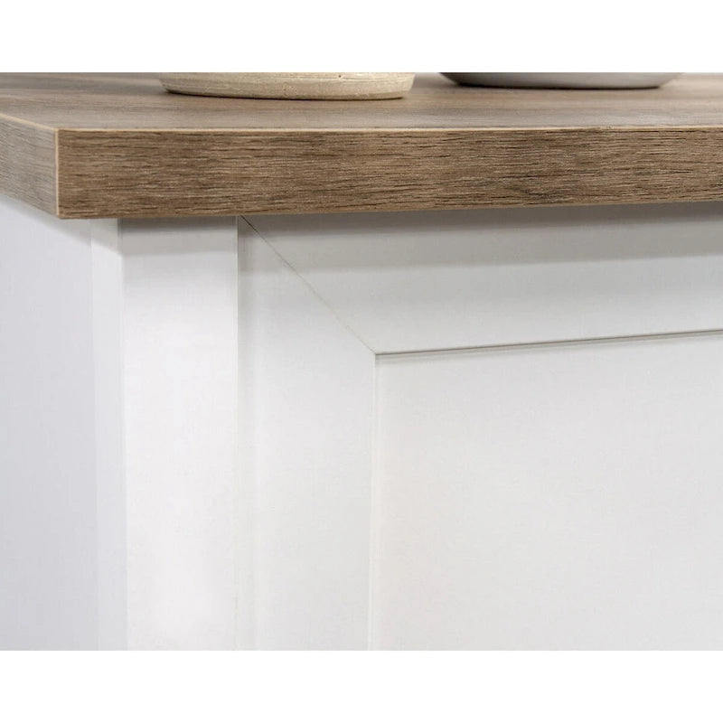 Cottage Road Storage Credenza Wh