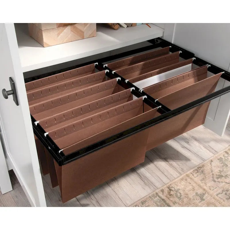 Cottage Road Storage Credenza Wh