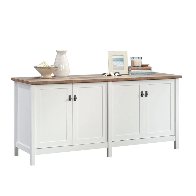 Cottage Road Storage Credenza Wh